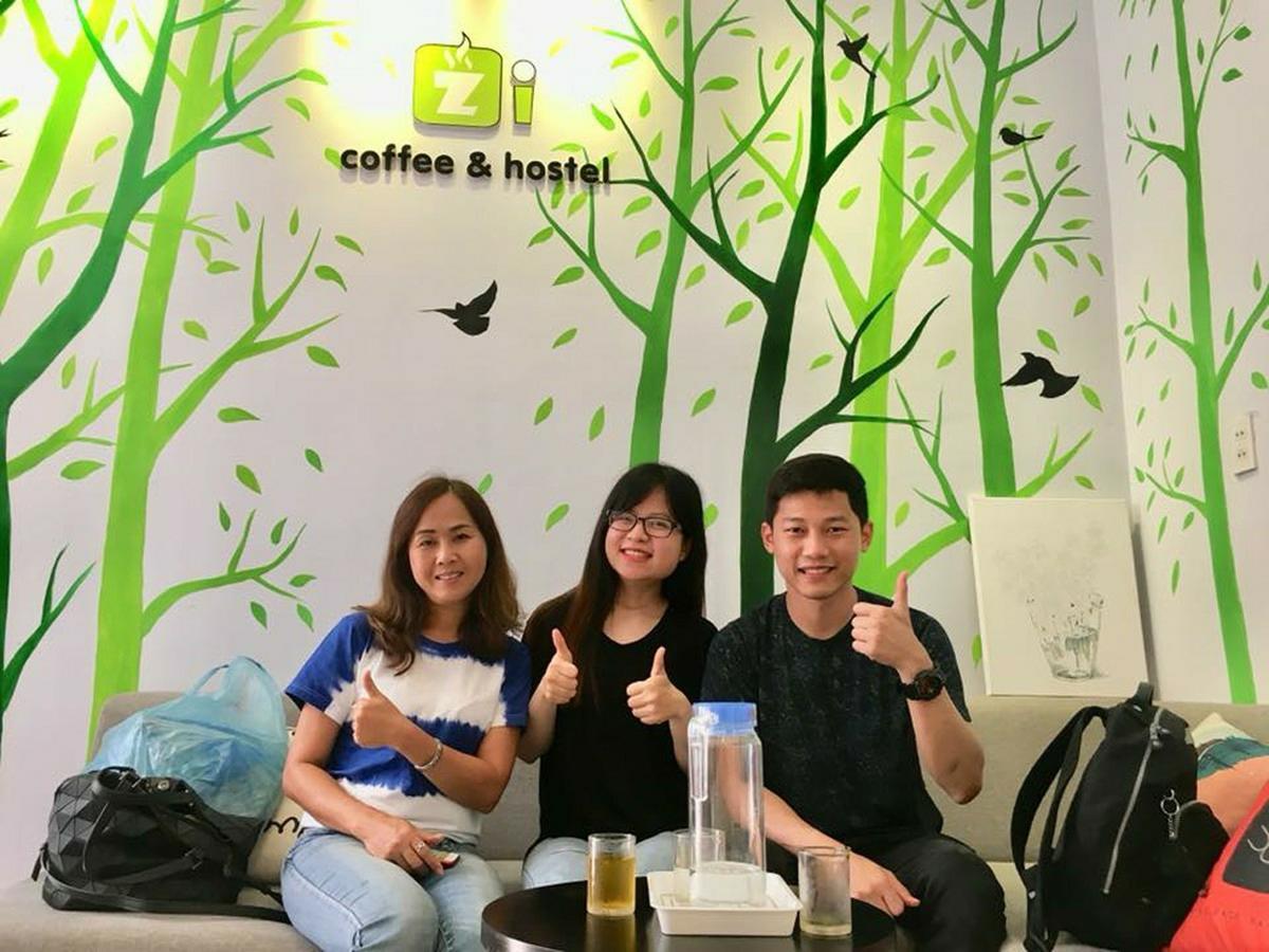 Zi Coffee & Hostel Đà Nẵng Extérieur photo