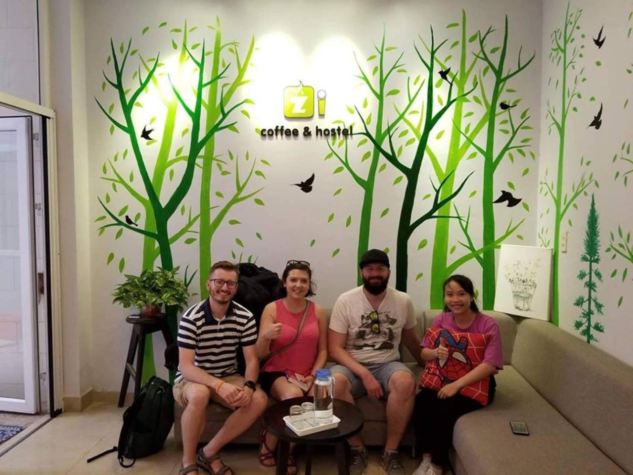 Zi Coffee & Hostel Đà Nẵng Extérieur photo